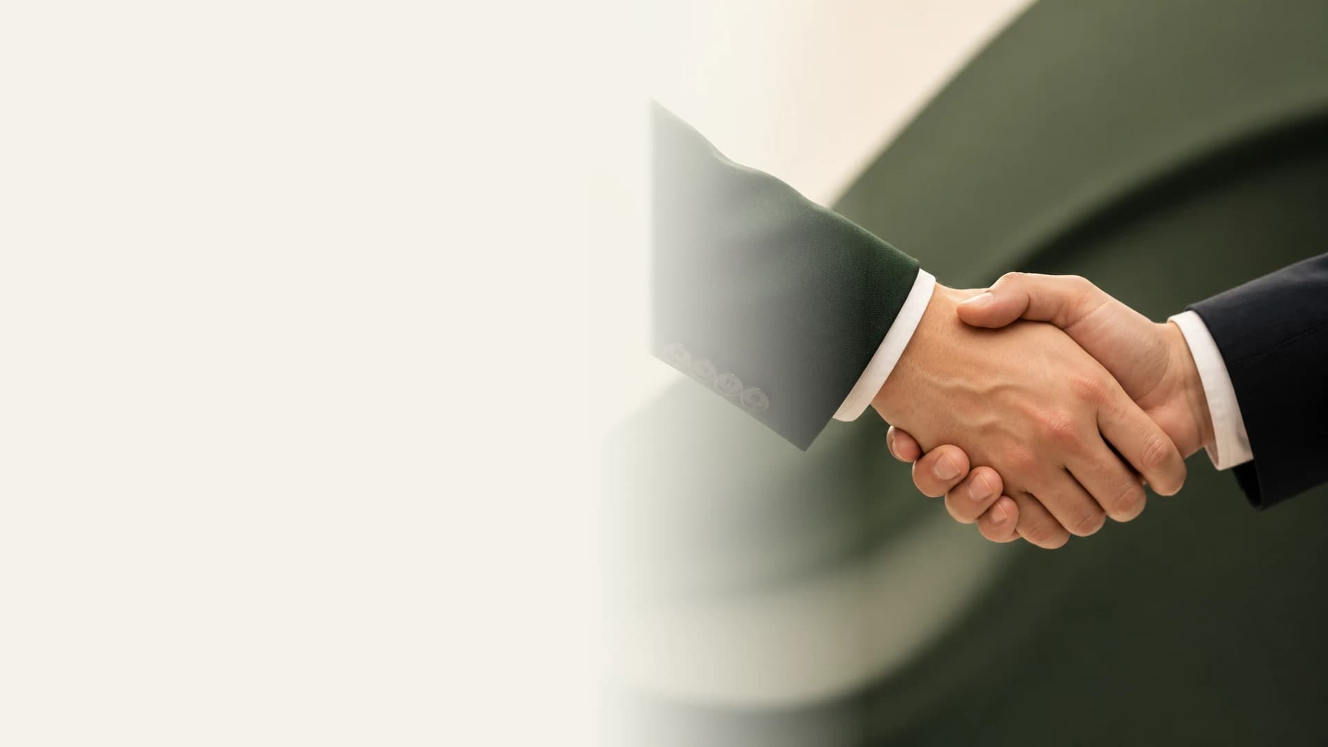 Two people shaking hands — switching POS software to Tejarify.