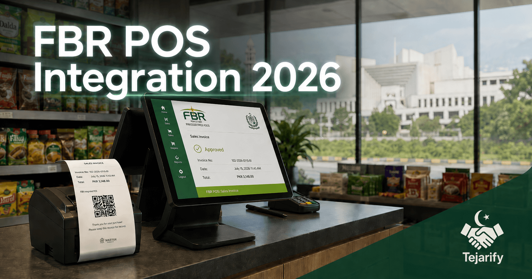 FBR POS Integration 2026: Is Your Shop a Tier-1 Retailer in Pakistan? Here Is What You Must Do