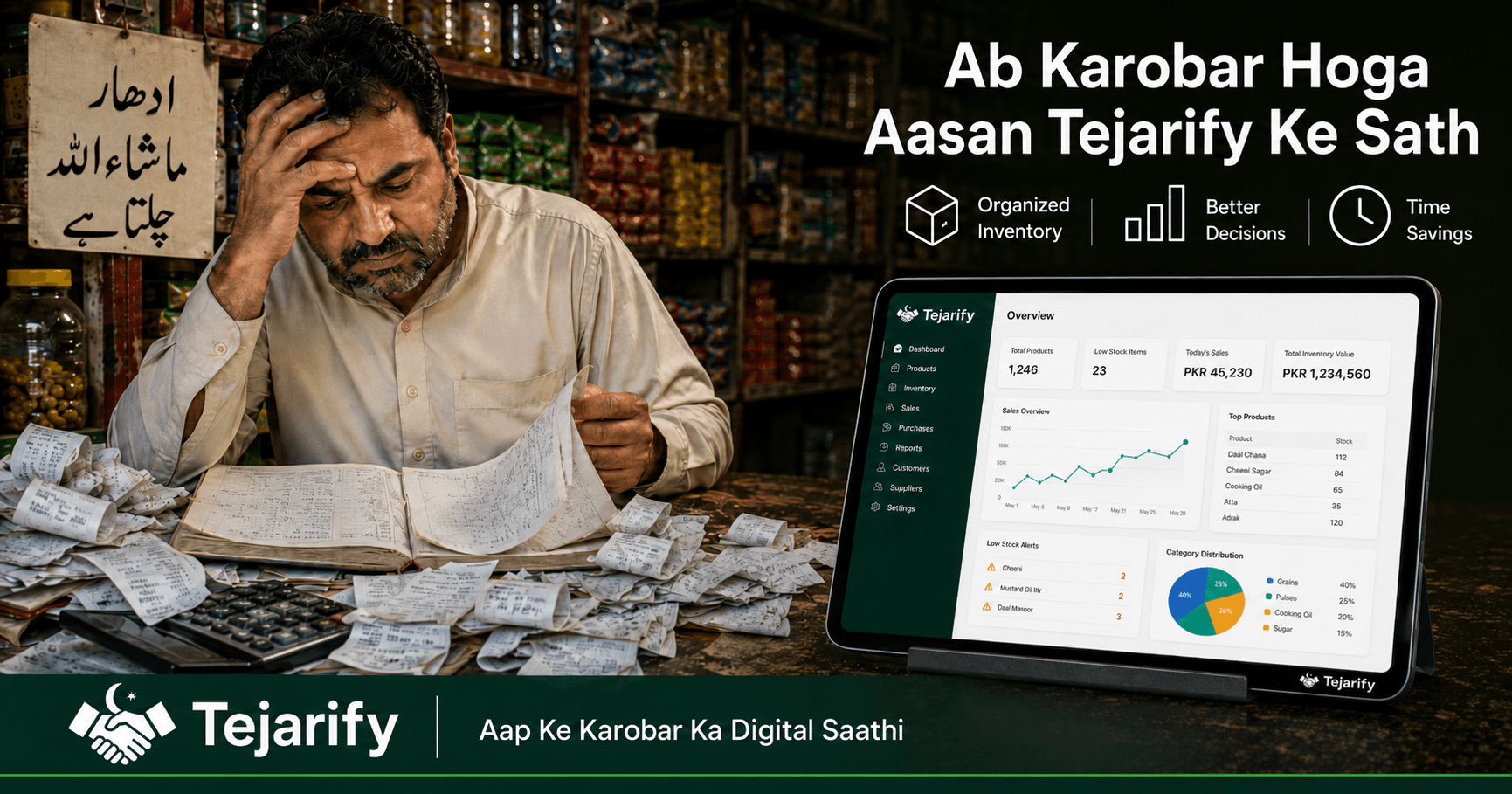 Why Your Khata Book Costs You Rs. 50,000/Month in Pakistan