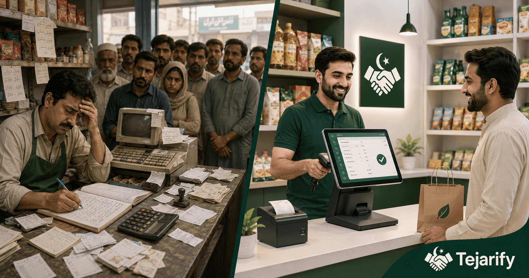 POS System vs Manual Register in Pakistan: 7 Key Differences