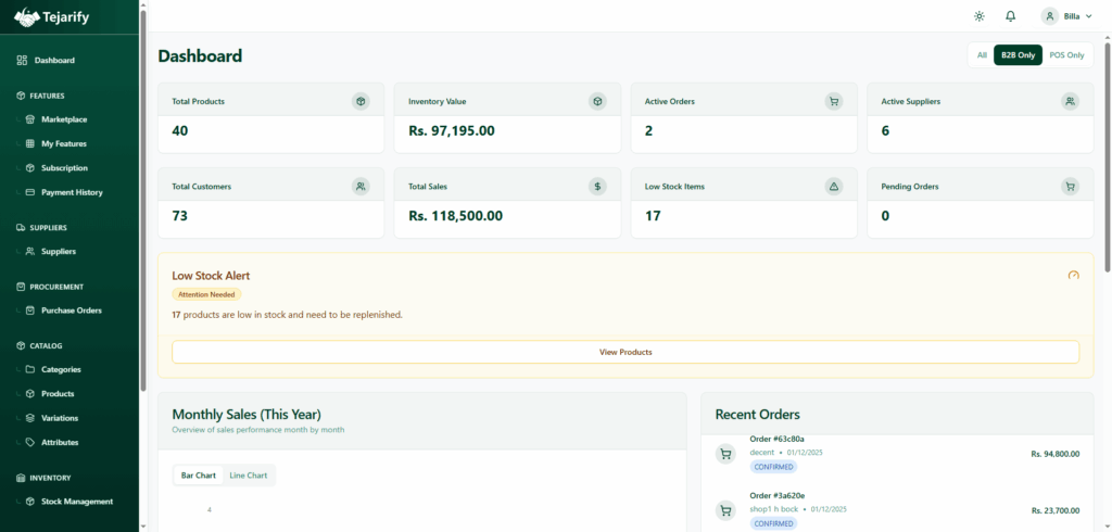 Why Tejarify Is The Top Choice For Wholesale Distribution Management