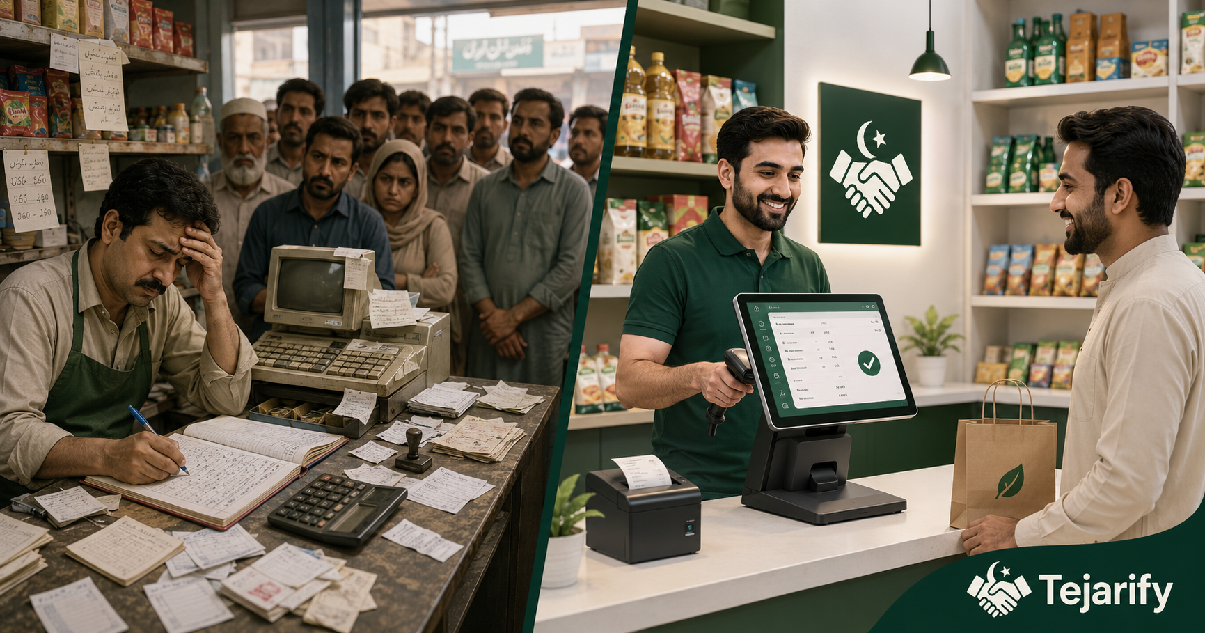 POS System vs Manual Register in Pakistan: 7 Things That Change When You Switch